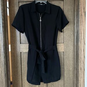 Black romper